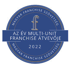 Az Ország Legdinamikusabban Fejlődő Franchise Hálózata díj