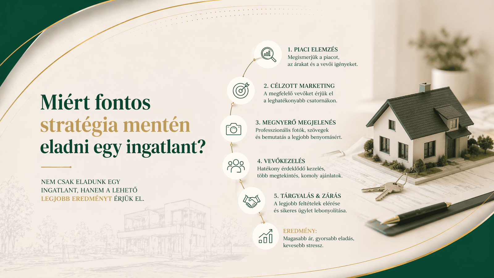 miért fontos stratégia mentén eladni egy ingatlant?